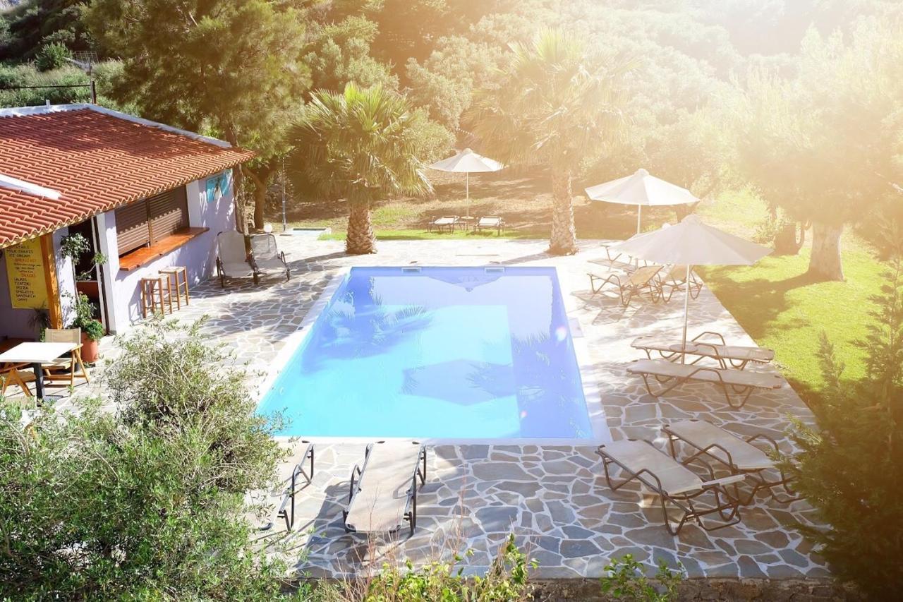 Irida Studios Hotel & Pool Plakias Exteriér fotografie